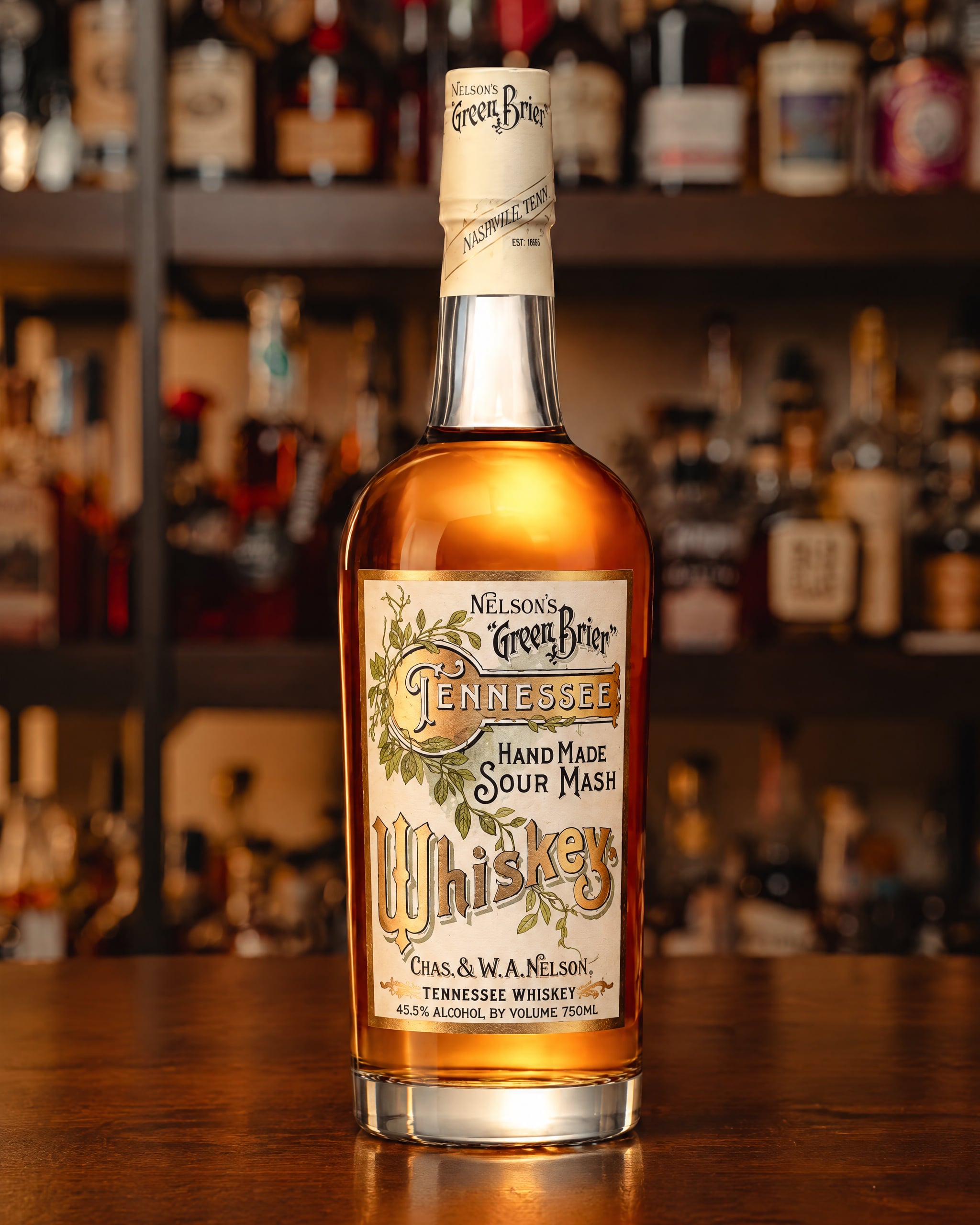Nelsons Green Brier Tennessee Whiskey – Seelbach's