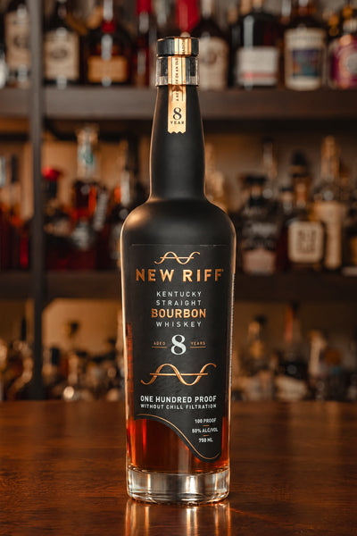 New Riff 8-Year-Old Kentucky Straight Bourbon Whiskey
