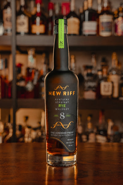 New Riff 8-Year-Old Kentucky Straight Rye Whiskey