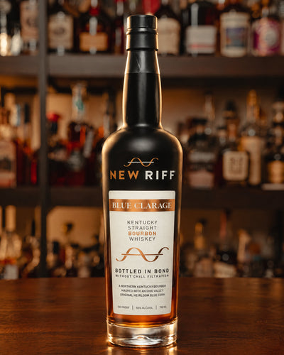 New Riff Blue Clarage Bottle-in-Bond Bourbon