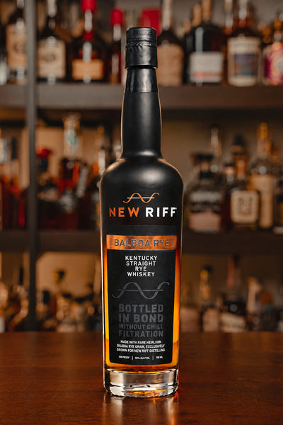 New Riff Distilling Balboa Bottled-In-Bond Rye Whiskey