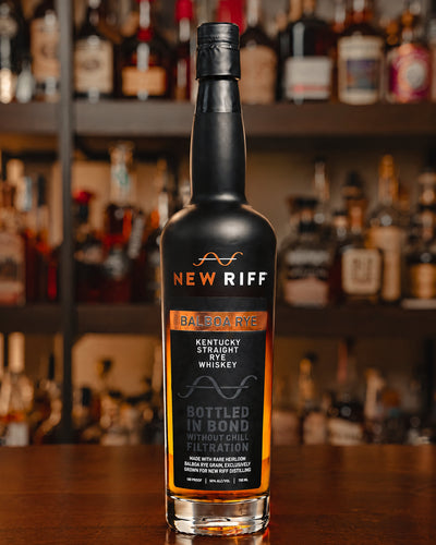 New Riff Distilling Balboa Bottled-In-Bond Rye Whiskey