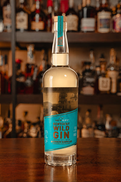 New Riff Distilling Bourbon Barrel Kentucky Wild Gin