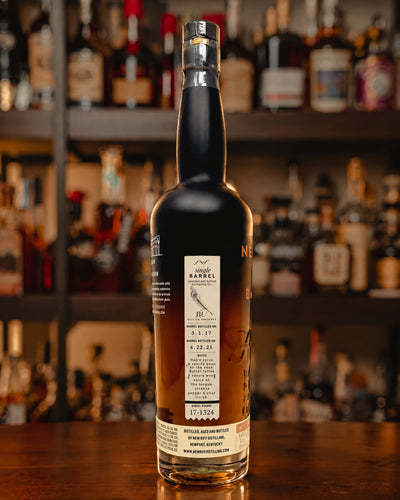 New Riff Distilling - Bourbon Women Peacock Barrel
