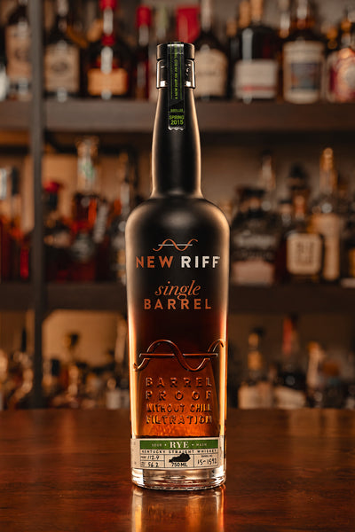 New Riff Distilling Kentucky Single Barrel Rye Whiskey