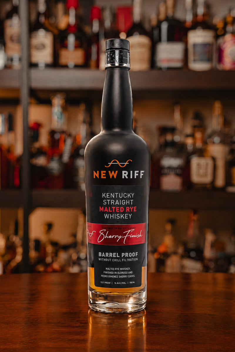 New Riff Distilling 6-Year Sherry Finish Malted Rye Whiskey