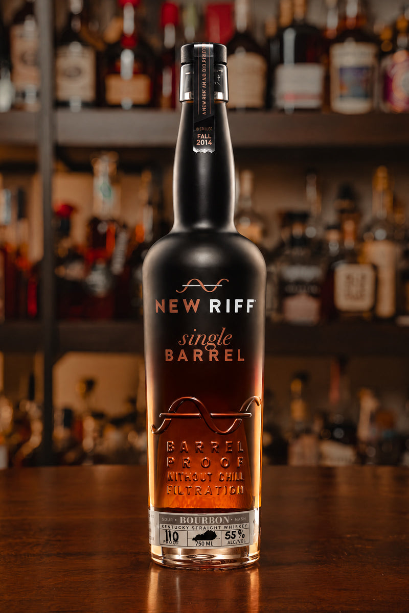 New Riff Distilling Single Barrel Bourbon