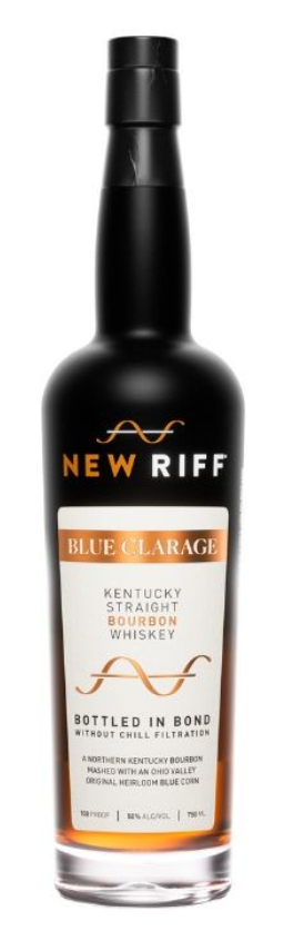 New Riff Blue Clarage Bottle-in-Bond Bourbon