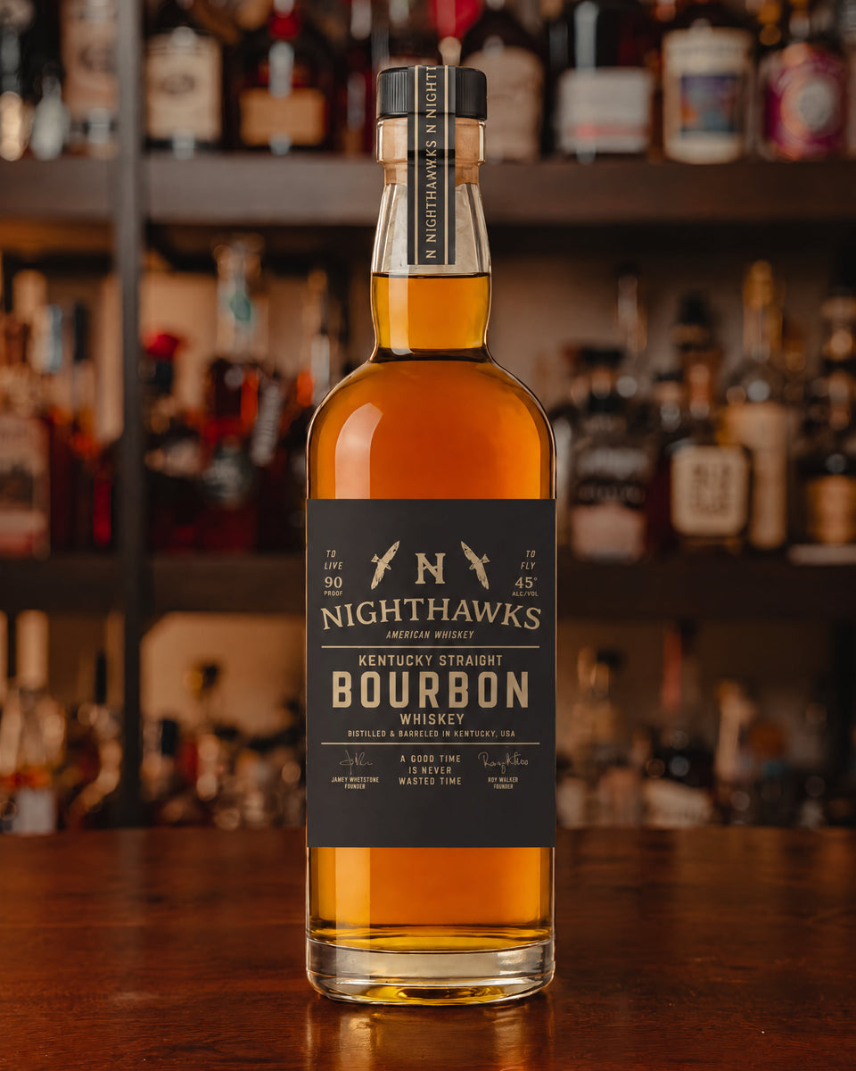 Nighthawks Kentucky Straight Bourbon Whiskey