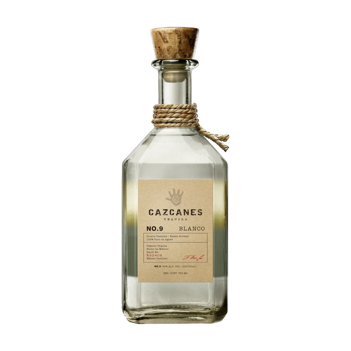Cazcanes No. 9 Blanco High Proof