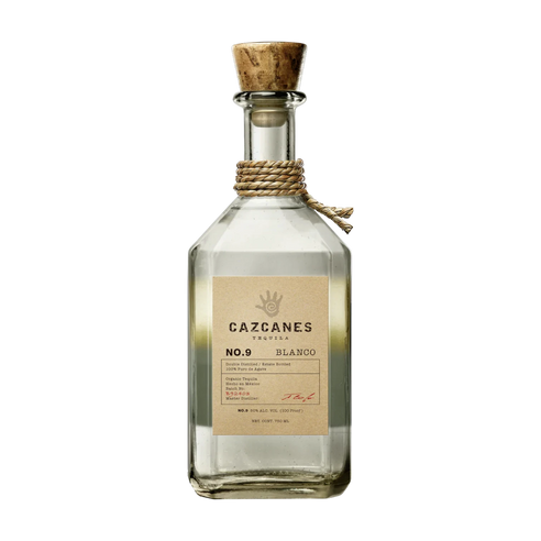 Cazcanes No. 9 Blanco High Proof