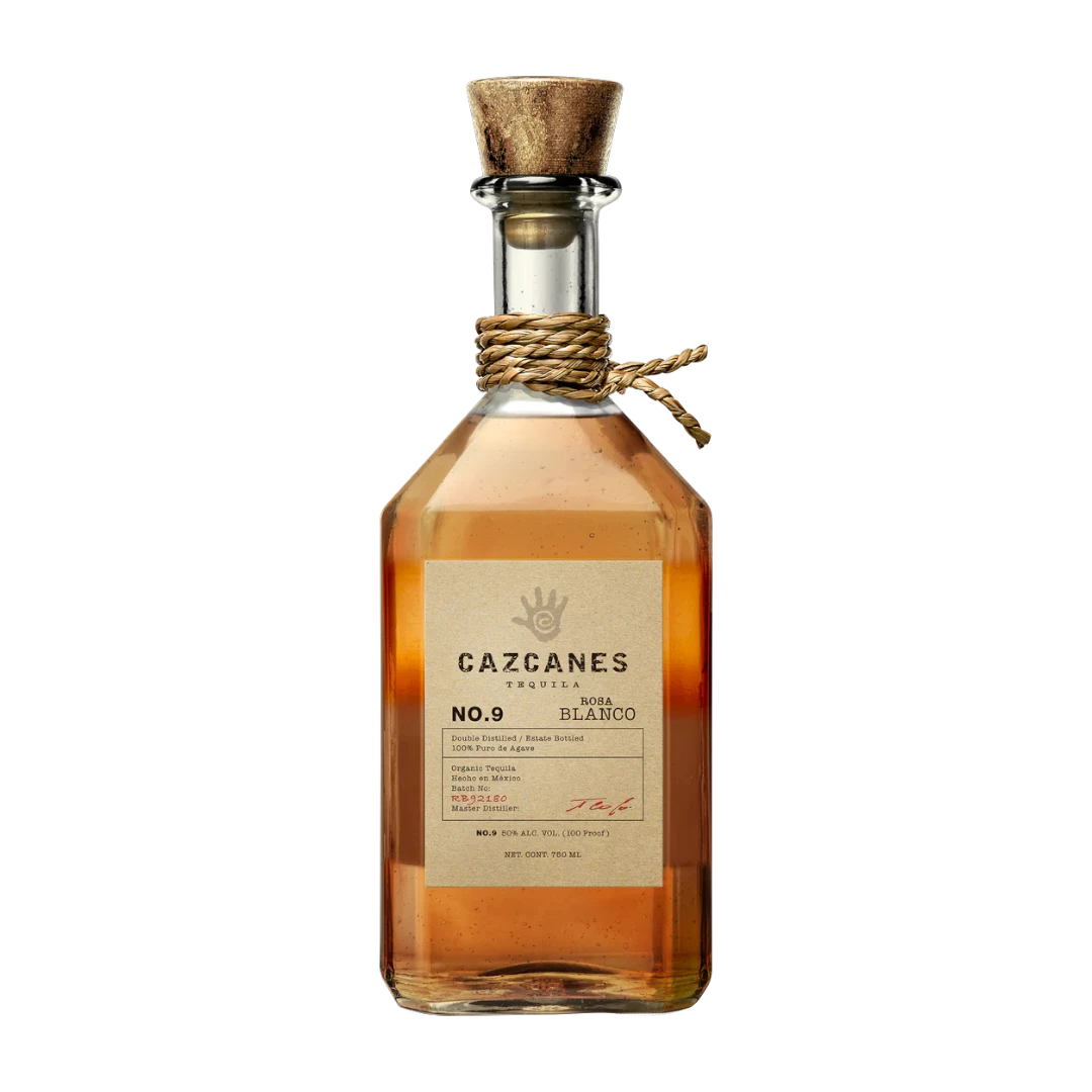 Cazcanes No. 9 Rosa Blanco High Proof – Seelbach's
