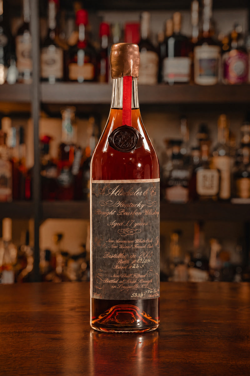 [No Box] A. Altschuler and Co. 18 Year Kentucky Bourbon - New American and New French Oak Cask Finish