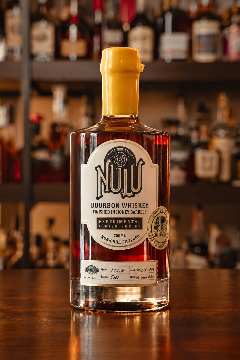 Nulu 7 Year Honey Finished Bourbon Barrel #C307 110.8 proof - Selected by Bourbon Enthusiast