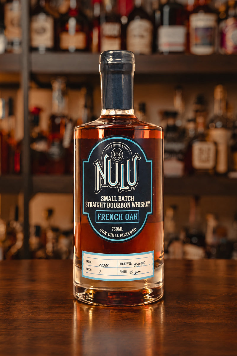 NULU French Oak Bourbon Batch #1 108 proof