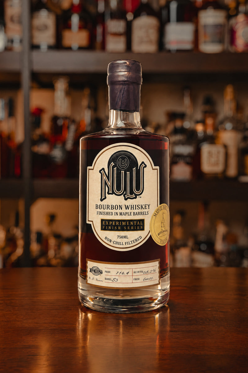 Nulu Maple Brûlée Bourbon Batch S3 - Selected by Seelbach's