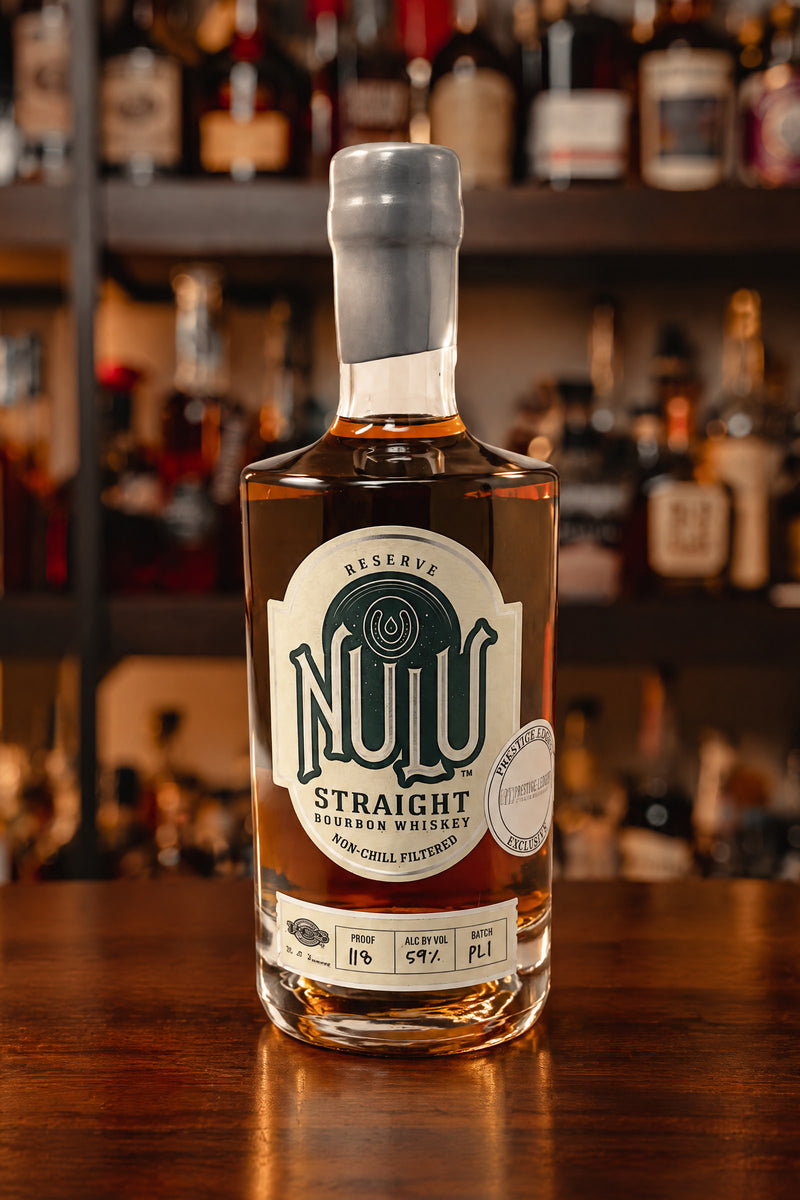 NuLu Reserve Small Batch Bourbon - 118 Proof