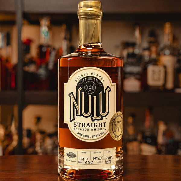 Nulu Single Barrel Bourbon #C60 116.6 proof "Nu Spice" - Selected by Breaking Bourbon