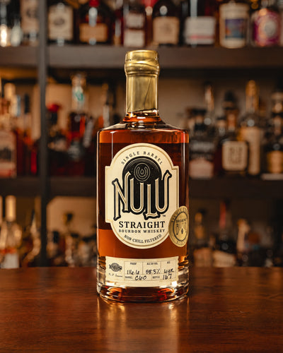 Nulu Single Barrel Bourbon #C60 116.6 proof "Nu Spice" - Selected by Breaking Bourbon