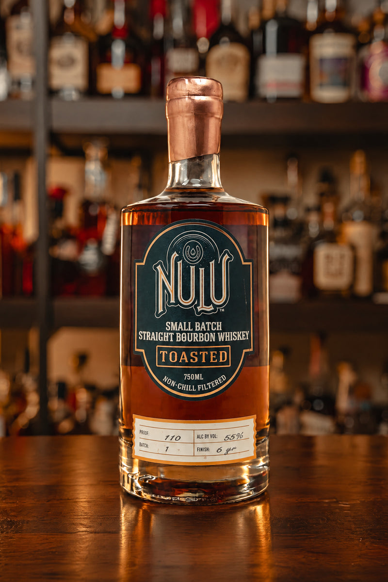 NULU Toasted Small Batch Bourbon Batch #1