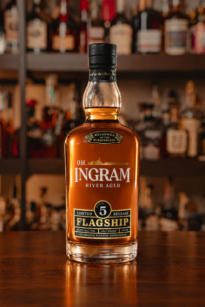 O.H Ingram River Aged Flagship Bourbon 2025