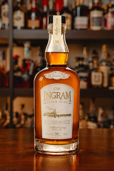 O.H Ingram River Aged Straight Whiskey
