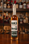 O.K.I Bottled-in-Bond Straight Rye Whiskey