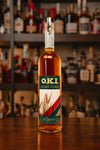 O.K.I Single Barrel Straight Rye Whiskey Barrel No. 7 115.6 proof