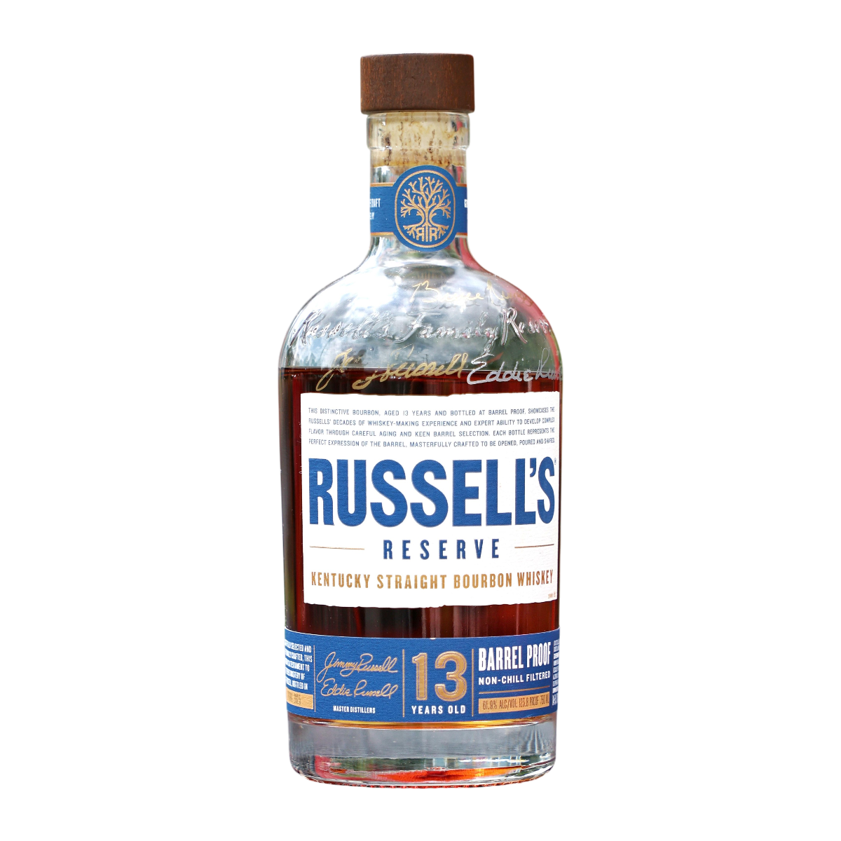 Russell's Reserve 13-Year Barrel Proof Bourbon