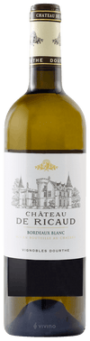 2018 Cheteau de Ricaud Bordeaux Blanc Semillon Sauvignon Blanc