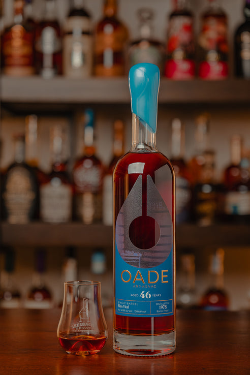 OADE Armagnac 46-Year "Élan Vital" Seelbach's Private Selection