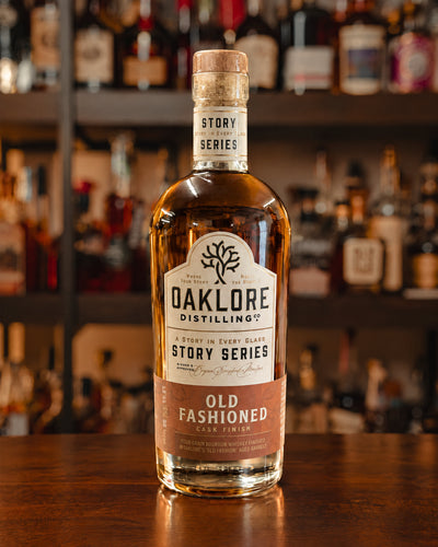 Oaklore Distilling Story Series: Old Fashioned Cask Finish Bourbon