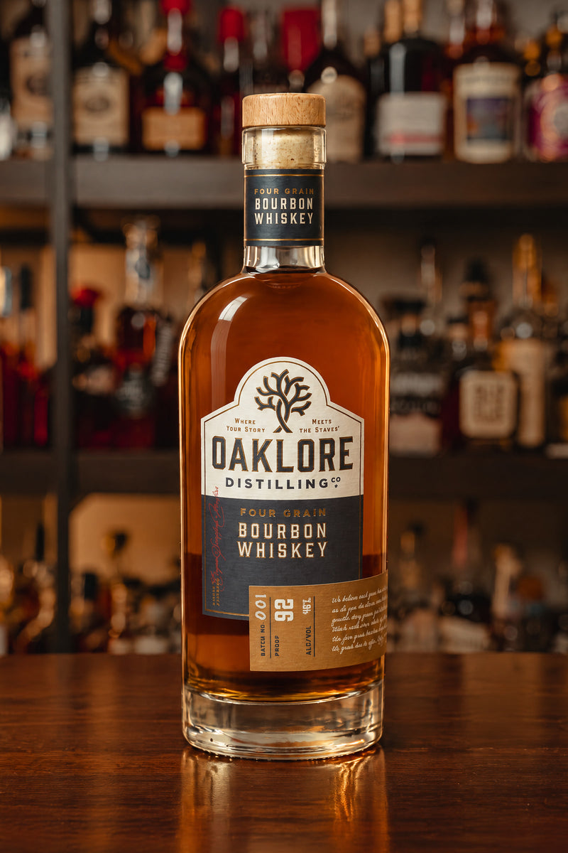 Oaklore Four Grain Bourbon Whiskey