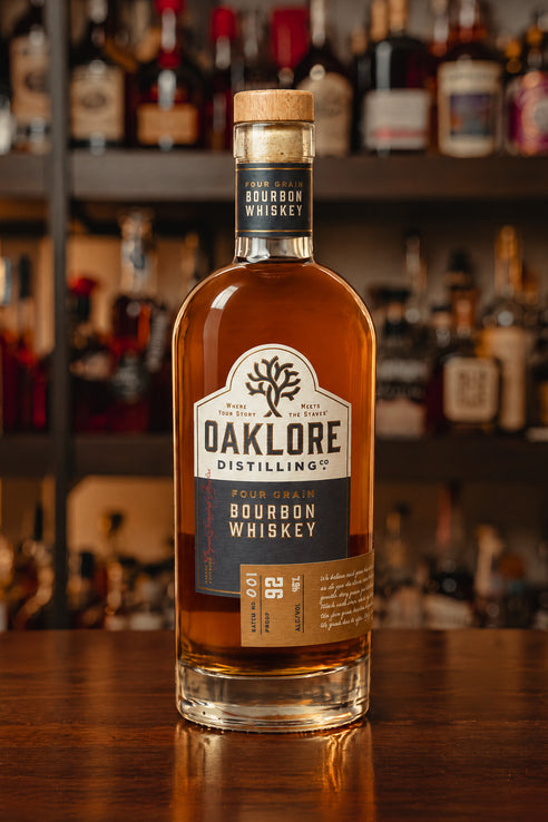 Oaklore Four Grain Bourbon Whiskey