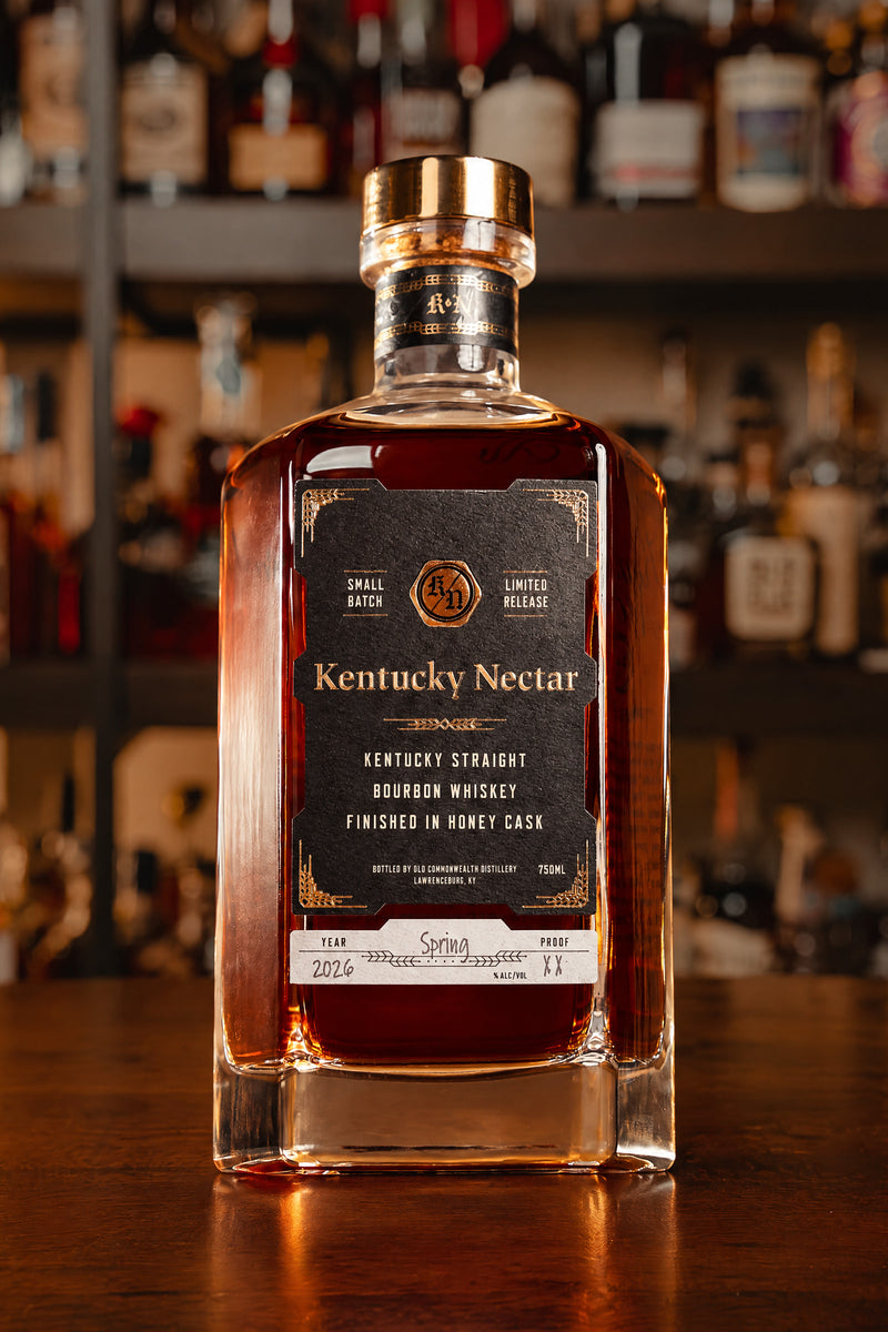 Old Commonwealth Kentucky Nectar Bourbon 2026 Summer Release
