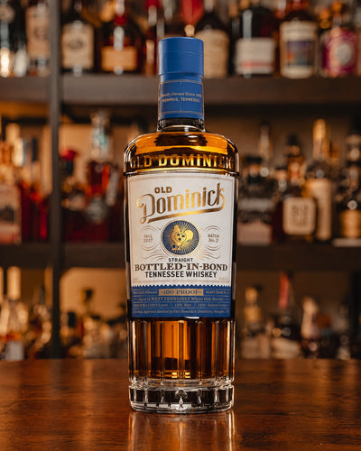 Old Dominick Bottled-in-Bond Tennessee Whiskey Batch #004