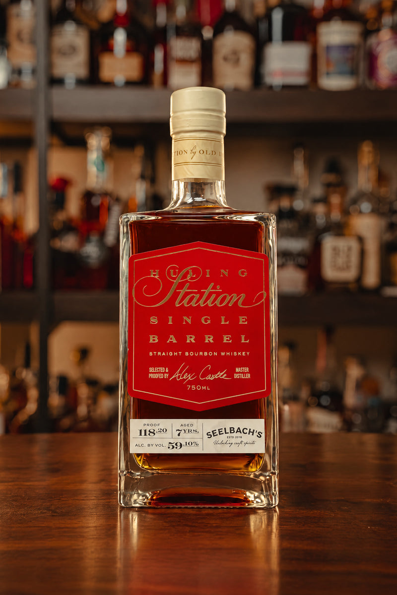 Old Dominick Huling Station Single Barrel Bourbon #1594 118.20 proof - Selected by Seelbach's