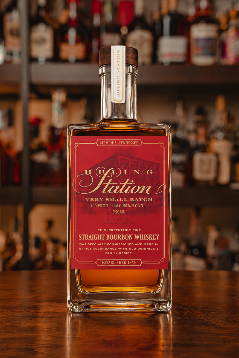Old Dominick Huling Station Small Batch Bourbon Whiskey