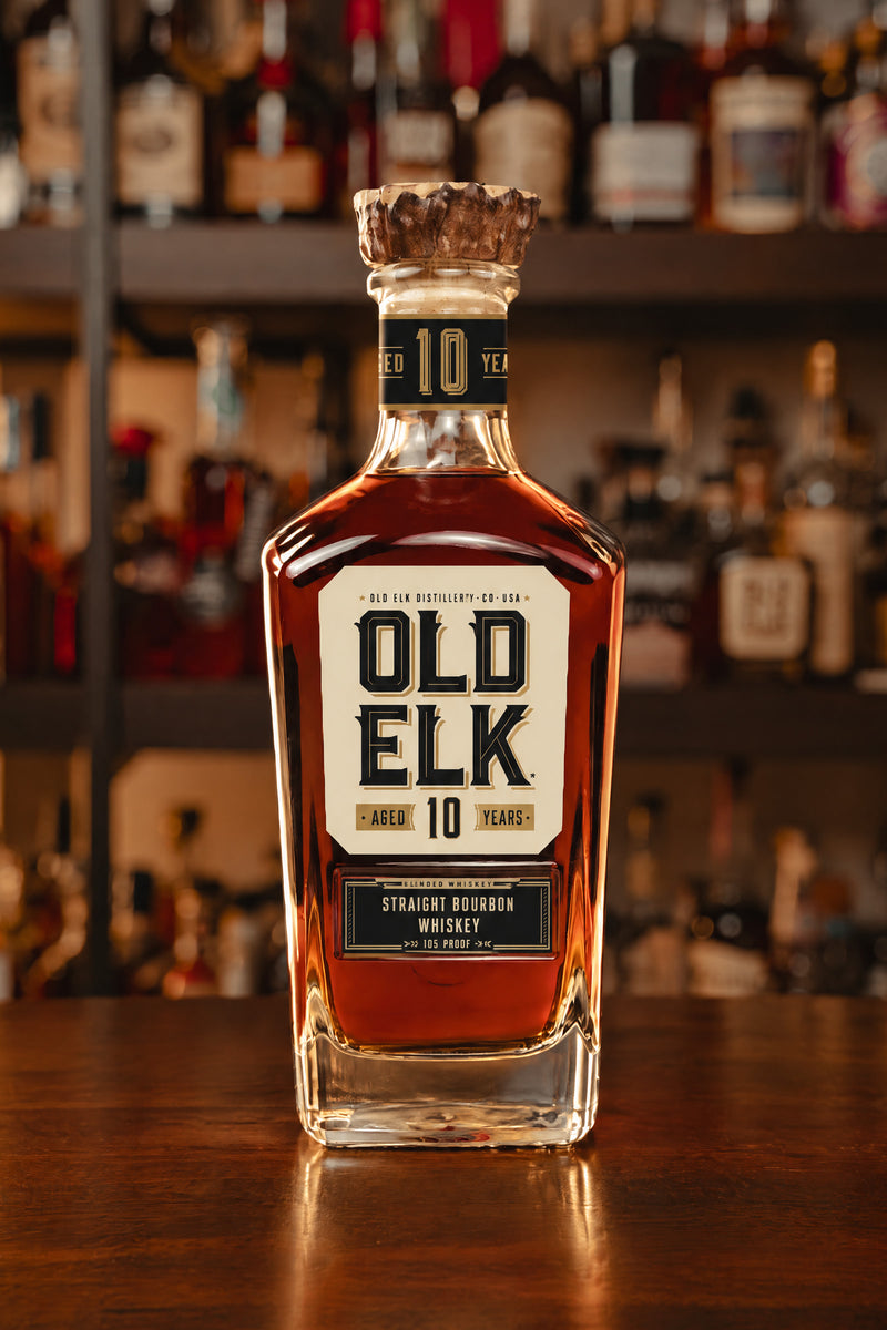 Old Elk 10-Year Straight Bourbon