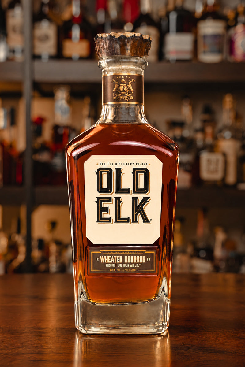 Old Elk Wheated Bourbon Straight Bourbon Whiskey