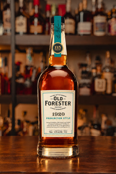 Old Forester 1920 Prohibition Style Whisky – Seelbach's