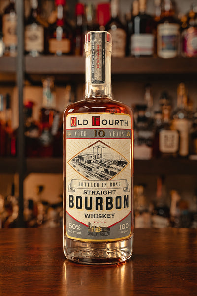 Old Fourth 10 Year Bottled-in-Bond Bourbon – Seelbach's