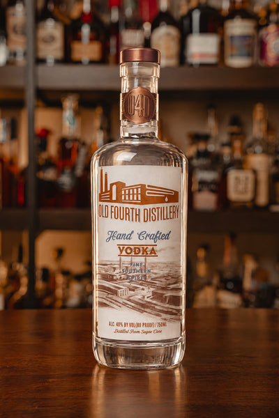 Old Fourth Distillery Vodka