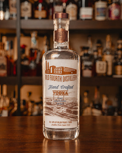 Old Fourth Distillery Vodka