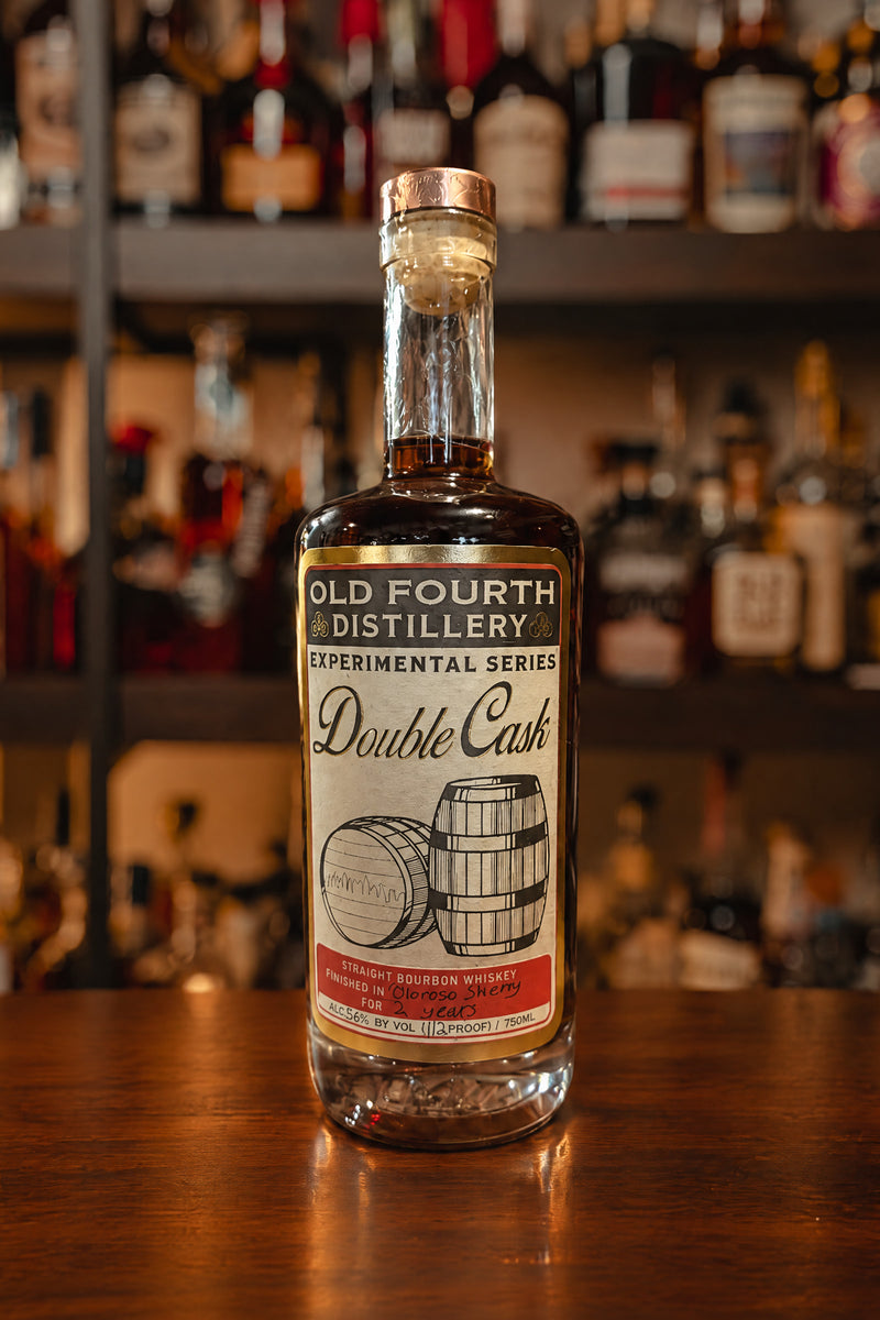 Old Fourth Experimental Series Double Cask Oloroso Sherry Finished Bourbon