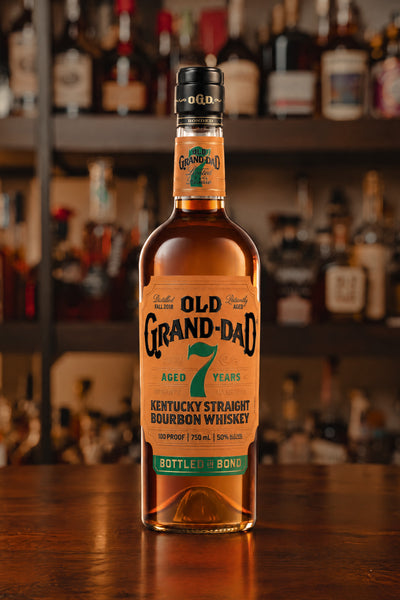 Old Grand-Dad 7 Year Bottled-In-Bond Bourbon – Seelbach's