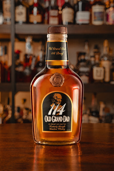Old Grand-Dad Kentucky Straight Bourbon 114 proof – Seelbach's