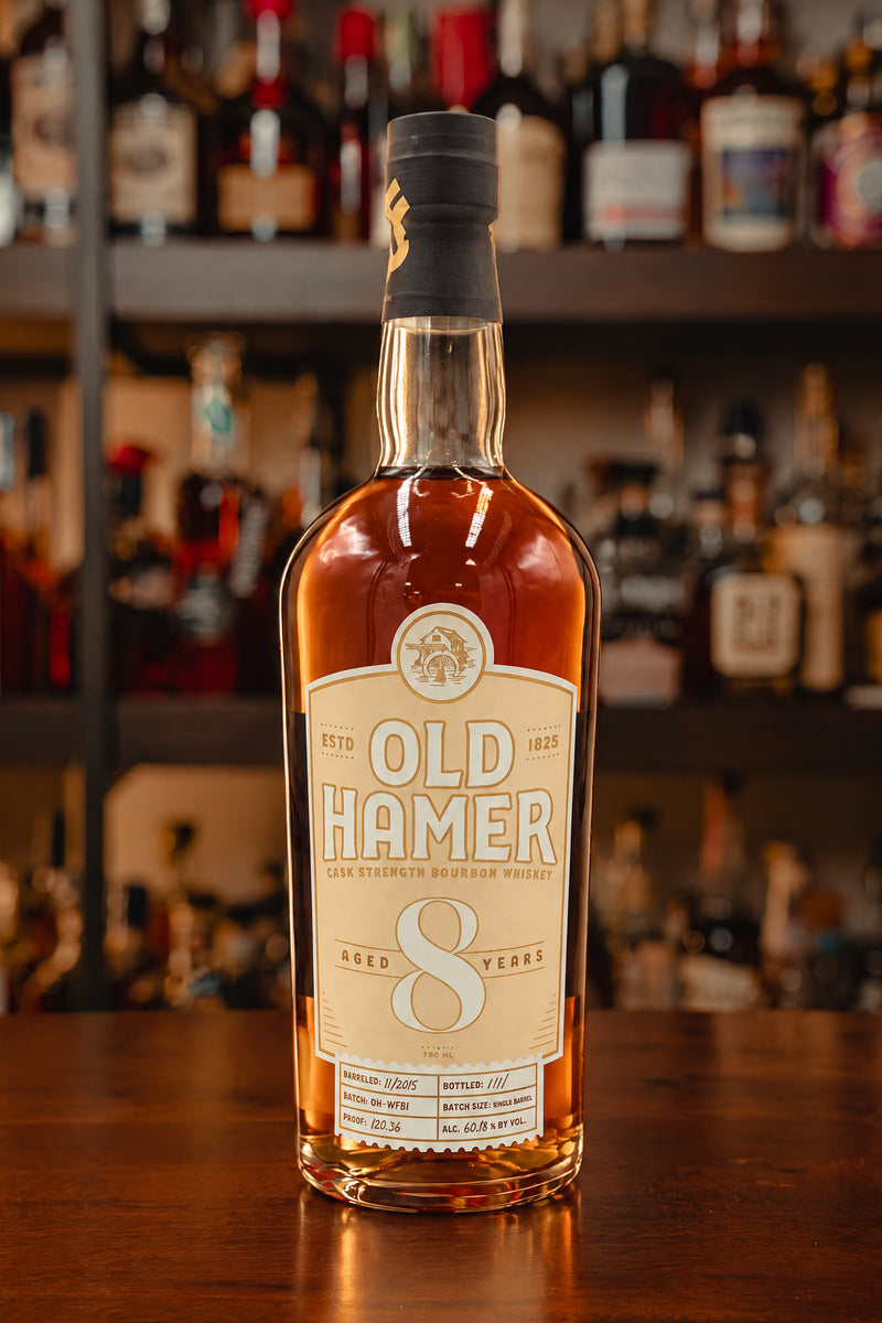 Old Hamer 8-Year Cask Strength Single Barrel Bourbon - Selected by Bourbon & Banter Community