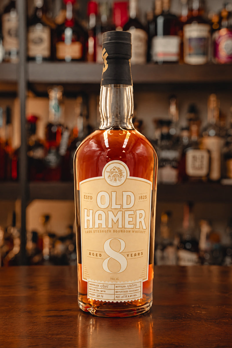 Old Hamer 8-Year Single Barrel Straight Bourbon Whiskey