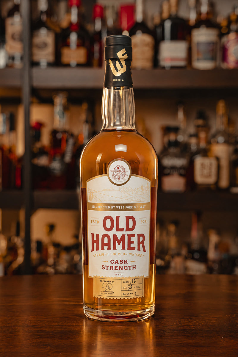 Old Hamer Cask Strength Straight Bourbon Whiskey